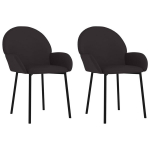 s&ouml;&ouml;gitoolid，s&ouml;&ouml;gilaua toolid 2 tk, must, kunstnahk CFE748108