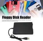 USB pulk Ciciglow disketiseadme lugeja, 3,5-tolline v&auml;line usb-disketiseade 1,44 mb 2hd fdd disketilugeja win 2000/7/8/xp jaoks, vista jaoks