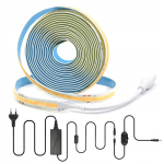 3m Cob Led riba dimmer adapteriga Ip20 Tv dekoratsioon