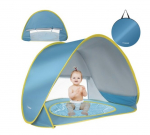 Rannavarjualune SplashShade sisseehitatud basseini ja lastele