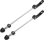 Amexo jalgratta kiirkinnituse komplekt, 2 tk, 115 mm esiratta ja 160 mm tagaratta kiirkinnitusega jalgratta telgede komplekt, mtb kiirkinnitus maantee- ja m&auml;giratastele