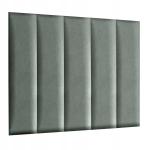Seinapaneel 120x30cm polsterdatud 3d Peats Riviera oliivroheline