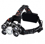 Pealamp BeamMaster 5 LED CREE T6 laetav