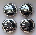 4x Skoda 61/58 mm ilukilbid Audi velgedele 4m0601170