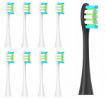 Oclean x x pro elite valged xiaomi otsikud 8tk + must otsik tasuta