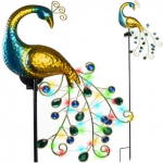 p&auml;ikeselamp paabulind automaatse aktiveerimise ja v&auml;rvilise valgustusega