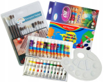 &Otilde;li gua&scaron;&scaron;v&auml;rvide komplekt, palett, pintslid 24x12ml