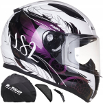 Mootorratta kiiver ls2 ff353 rapid ii boho ece22.06 homologatsioon