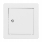 Metallist valged revisiooniluugid 20x20 lukuga