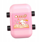 Roller Digital Teaching Stamp Homework Double Headed Design Teacher Pink