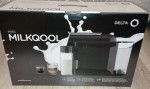 Kapselkohvimasin Delta Q milkqool mini 20 bar, must