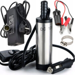 Renew Force sukeldatav k&uuml;tusepump veele, diiselk&uuml;tusele, &otilde;lile 38mm 12v 230v toiteplokk klemmid