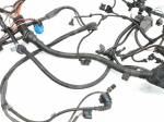 Bmw E46 Mootori Juhtmestik Mootori Moodul Originaal 12517555996