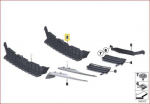 BMW F06 Gran Coup&eacute; Keskl&otilde;&otilde;s &Otilde;huv&otilde;tu Grill Originaal 51117304057