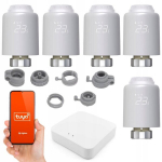 Nutikas termostaatradiaatori ventiil 5tk Trv Smart Tuya Zigbee gateway