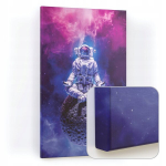 Magnettahvel Canvasboards 90x60 Astronaut magnetitele
