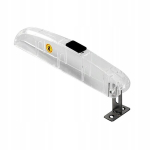 Plastikust l&auml;bipaistev lauasae kaitsekate puidut&ouml;&ouml;tlemise t&ouml;&ouml;riistad laud koos tarvikutega