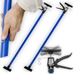 2x Laetugi teleskoopiline tugi kipsplaadile