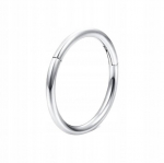 Piercing k&otilde;rvar&otilde;ngas Clicker h&otilde;bedane Kirurgiline teras 316 L. R&otilde;ngas Helix Lobe 0,8/6