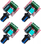 Alalisvoolu mootori kiiruse regulaator 5v-35v 5a 90w l&uuml;litiga