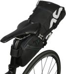 Rosebear 10l maanteeratta sadulakott, seljakott, veekindel jalgratta sadulakott, hoiukott jalgrattale Mtb Bmx Mtb, helkur, suure mahutavusega, must