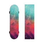 Duoyif Skateboard Grip Tape, Skateboard Grip Tape, Longboard Grip Tape, mullivaba, veekindel, libisemiskindel, kulumiskindel, 84 x 23 cm (a)