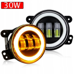 Led halogeenid p&auml;evatuled Jeep Wrangler jk