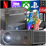 Projektor Projektor Heelly 30000lm Wifi Android Smart Tv Full Hd 4k Autofookus 300"