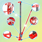 Farmerski t&otilde;stuk 60" 3t raudtee Off-road Hi-lift