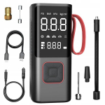 Autokompressor, elektriline jalgrattapump, juhtmeta kompressor