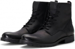 Klassikalised jalan&otilde;ud Jack & Jones Jfwalbany Leather Anthracite SN, mustad, 40
