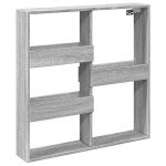 seinakapp，hoiukapp, hall Sonoma tamm, 80x15x80 cm, tehispuit CFE13541