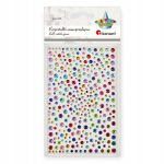 Kristallid kleebised jety Titanum 627656 v&auml;rvilised Mix 325tk.