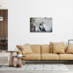 Karastatud klaasist pilt T&auml;navakunst