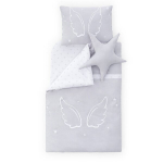 Wellgro laste voodipesukomplekt Angel Wings, 60x90, 5-osaline
