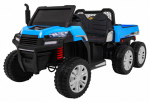 &Uuml;hekohaline elektriauto Farmer Truck, sinine