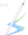 Pencil 1st Generation Ipadile 2025-2018, Kirosa Stylus Pen peopesa tuvastuse ja kallutusfunktsiooniga m&auml;ngukonsoolile Nintendo Ds, Pencil Ipadile 6-11, Air 3-5/m2/m3, Pro 11/12.9"/13" M4, Mini 5-6