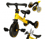 Kolmerattaline tasakaaluratas Trike Fix, kollane