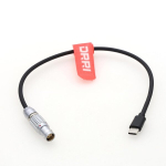 Drri 6-kontaktiline usb-c toitejuhtimiskaabel dji videosaatjale ja rs2 rs3 rs3 pro rs4 rs4 pro