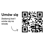 Kleebis Booksy Qr kood | 20x10 cm | 14 v&auml;rvi