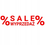 Kleebis Wyprzedaż Aknadepaneelile Poe vitriinile Reklaam Sale