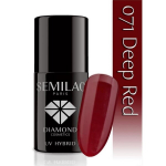SEMILAC H&uuml;briidne k&uuml;&uuml;nelakk 071 Deep Red 7ml
