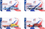 Auto haagissuvilaga Citroen DS7 Majorette French Touch Trailre