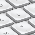 Logitech Mx Keys Mini juhtmevaba klaviatuur, minimalistlik, helehall