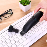 Mini klaviatuuri tolmuimeja, kaasaskantav Usb tolmuimeja, &otilde;hu tolmuimeja klaviatuuri puhastuskomplektiga, kaasaskantav m&auml;rg/kuiv tolmuimeja kahesuguse kasutusega (must)