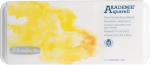 Schmincke akademie&reg; akvarellv&auml;rvide komplekt, plastikust komplekt, p&otilde;hikomplekt 9 x 1/2 potid 75 790 097, metallkarp, v&auml;ga valguskindlad toonid, peened kunstniku akvarellid
