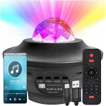 Projektor &ouml;&ouml;lamp led rgb laser t&auml;htede projektor peole magamistuppa