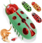 Wuiowppic 4 mini-p&otilde;rnika pakki, interaktiivne putukate kassi m&auml;nguasi koerale, kassile, hiirep&otilde;rnikas, takistusest p&otilde;genemine, automaatne &uuml;mberp&ouml;&ouml;ramine, naljakas lemmikloomade m&auml;nguasi kassidele, kassipoegadele, treenimiseks