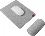 Senseage Ergonoomiline randmetoega hiirematt, 24x18 cm