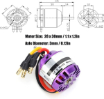 Brushless outrunner mootor, bldc mootor 300kv d2830 rc professionaalne harjadeta suure j&otilde;udlusega mootori uuendusosad elektriline t&otilde;ukeratas rulaga diy kontrolleri komplekt purilennuk nelikopter helikopter lennuk